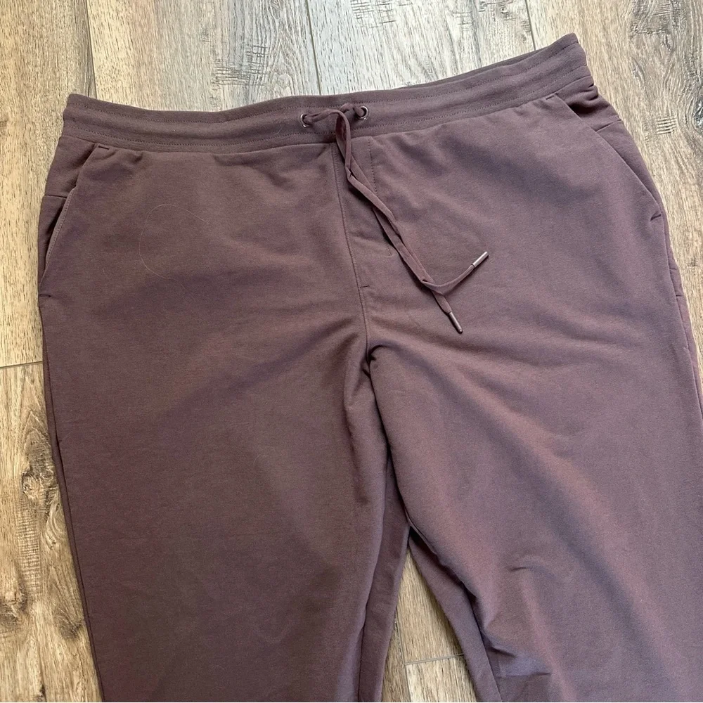 Women’s Active Jogger Pants, Brown,‎ Moisture Wicking, Plus Size, XXL